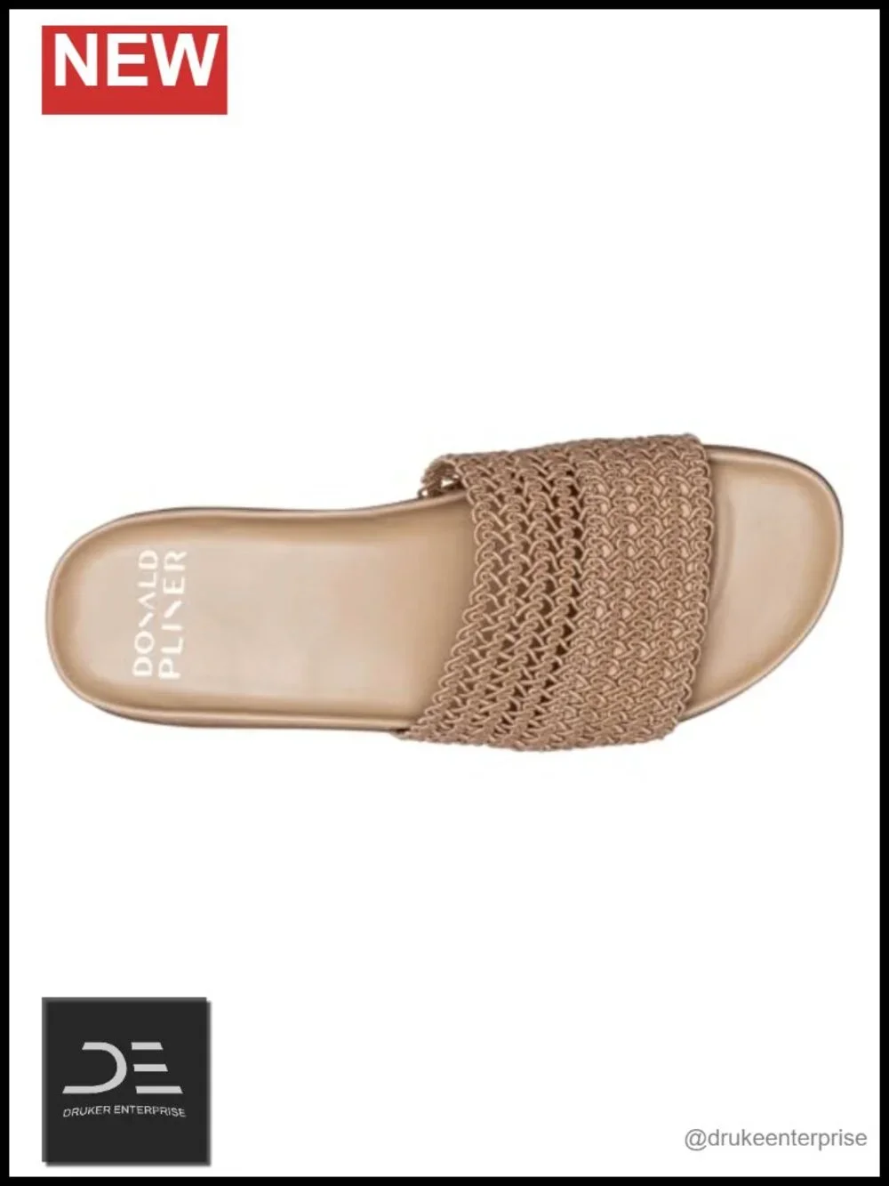 Women's Boho Macrame Wedge Sandals Memory Foam Slip On Comfort